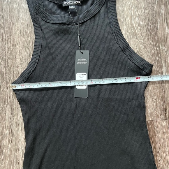 Fashion nova black Mila midi dress - Picture 8 of 10